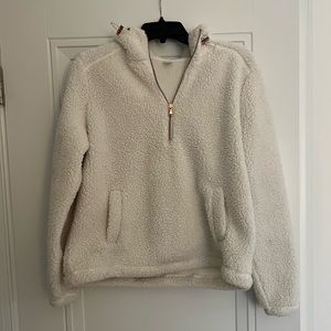 Fleece pullover